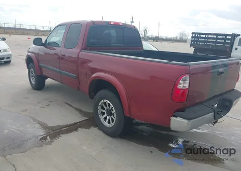 2005 Toyota Tundra Sr5 z USA, uszkodzony, nr VIN 5TBRU34185S442201